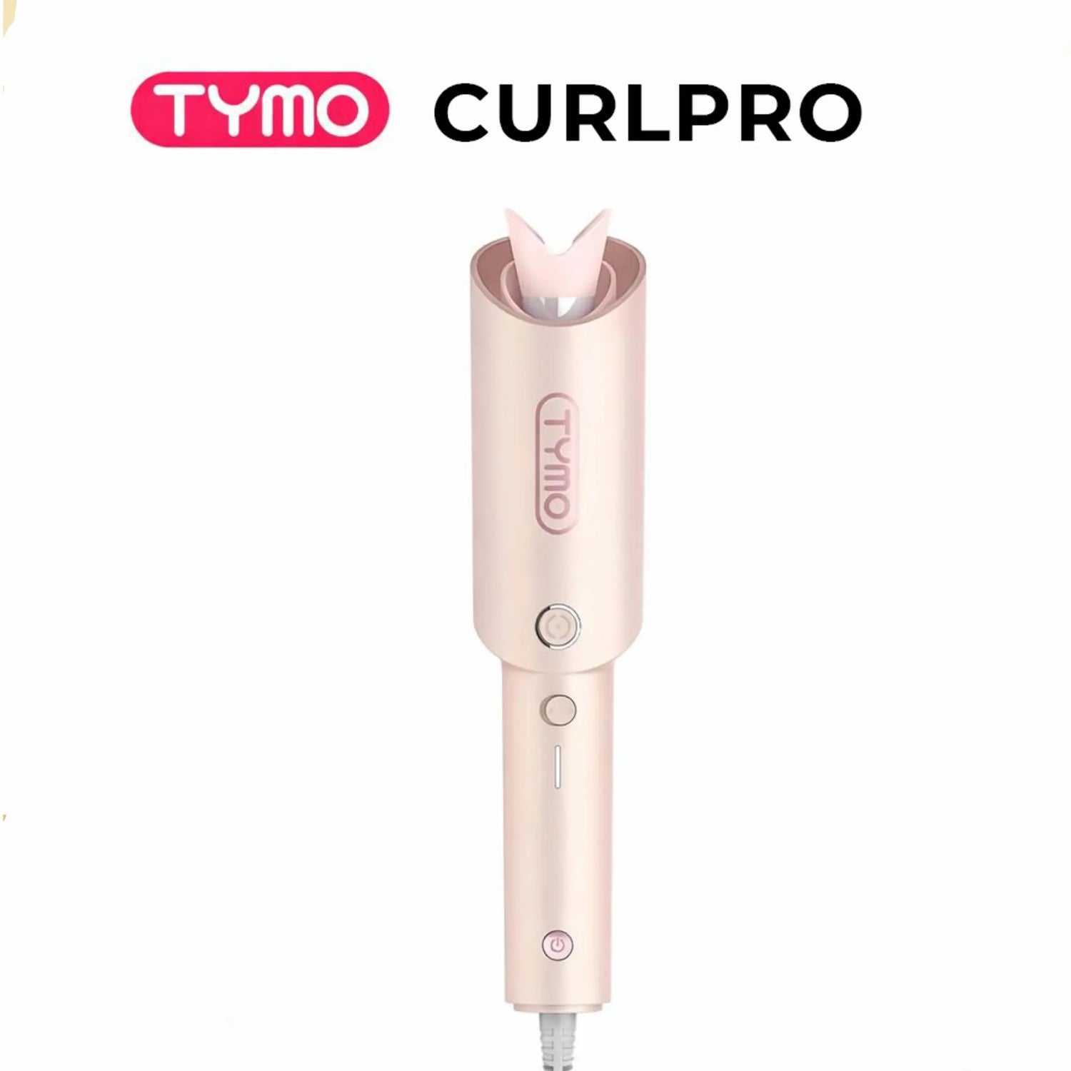 TYMO CURLPRO - Automatic Curling Iron Hair Curler, Negative-Ion Ceramic Coating, Anti-Jam Chip, One-Tap Travel Curler, Swivel Cord, Auto-Rotating LED Ceramic Barrel, Dual-Temperature with Timer, Gift, Multifunctional Styler